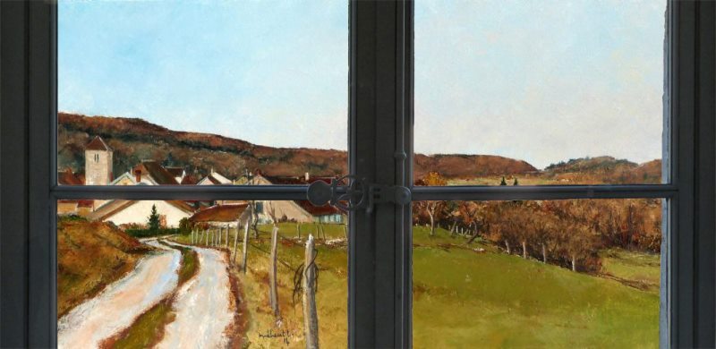 Onoz par Thierry Meheut Artiste peintre jurassien